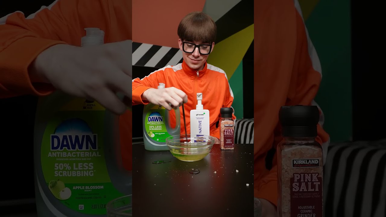 Soap slime