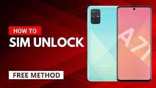 Samsung Galaxy A71 Unlock SIM Carrier Samsung A71 Unlock