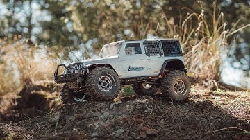 Injora scx10 II [Cinematic video]