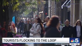 Pedestrian traffic in Loop surpasses pre-pandemic numbers