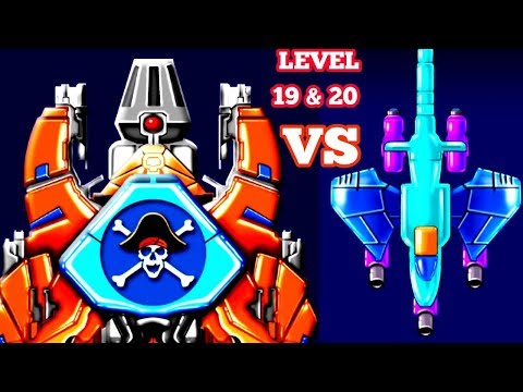 Galaxy Attack Alien Shooter Gameplay # 8 Level 19 and 20