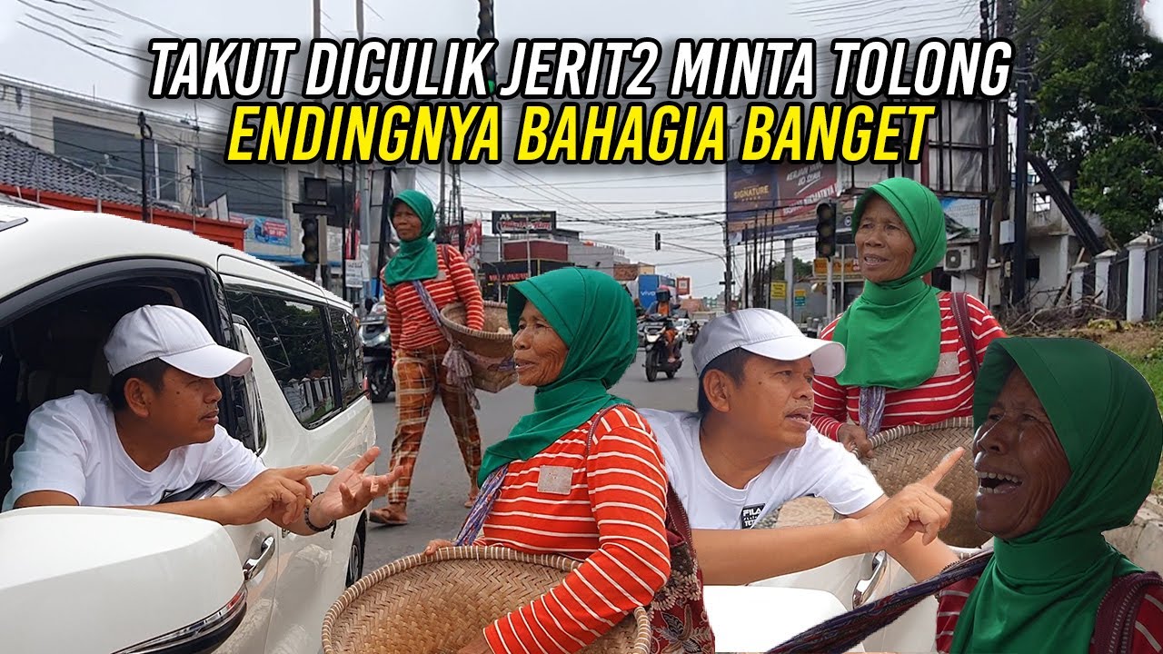 TAKUT D1CULIK KANG DEDI-MAK CASMI JERIT JERIT MINTA TOLONG-UJUNGNYA BAHAGIA