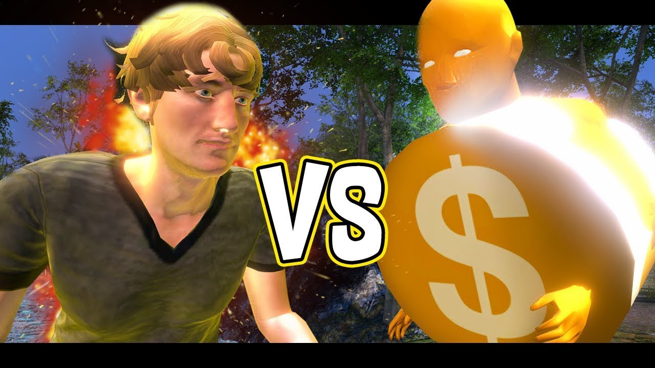 YOUTUBERS vs DEMONETIZATION!! - Ultimate Epic Battle Simulator!