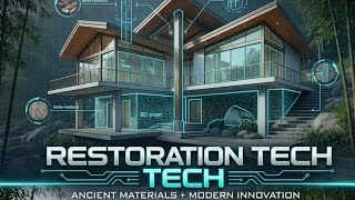 Restoration Tech | Amazing AI restoration timelapse  | construction with AI