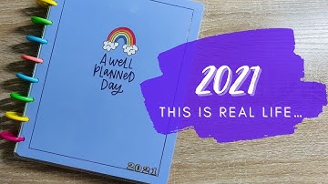 2021 Memory Planner Flip Through