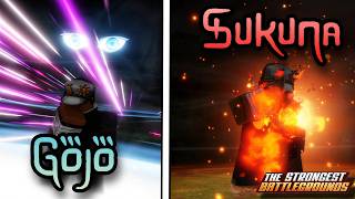 Shinjuku Gojo + Sukuna Moveset in TSB Skill Builder