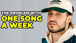 RUSS Explains The Problem With Dropping A Song A Week