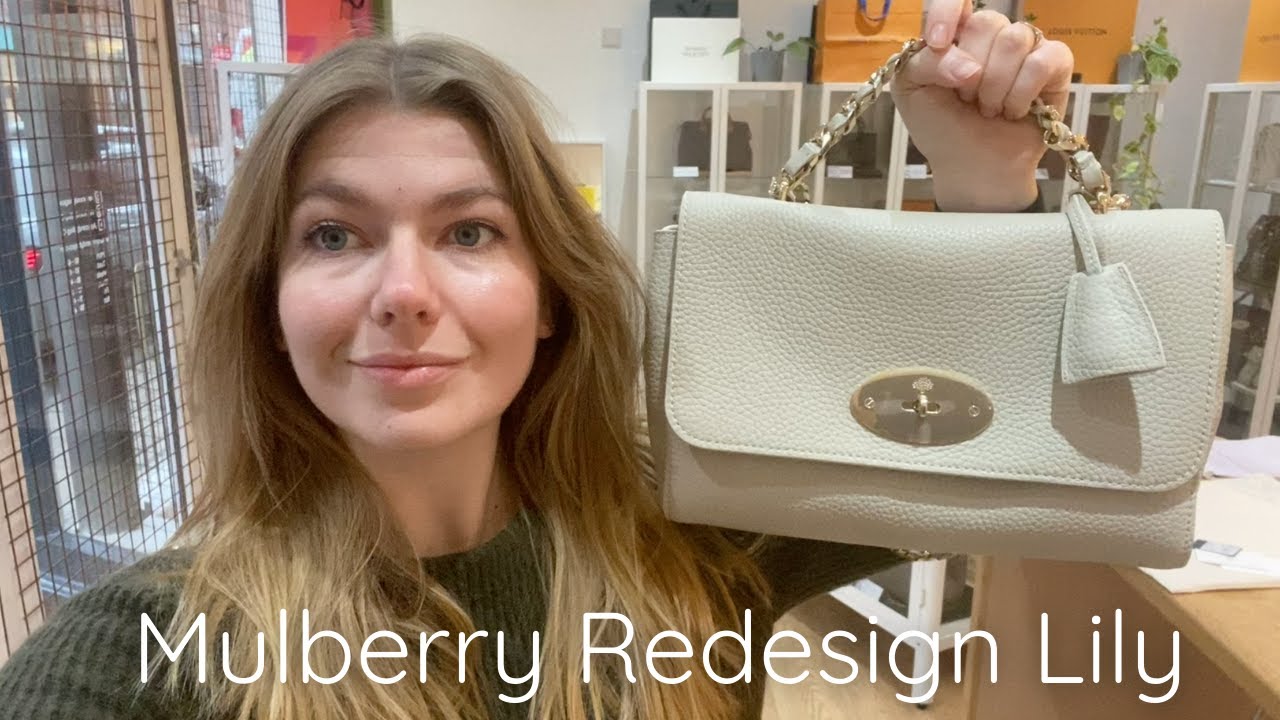 Mulberry Re Design Lily Bag Review - YouTube