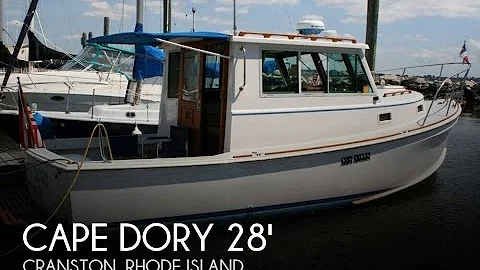 [UNAVAILABLE] Used 1985 Cape Dory 280 Trawler in C...