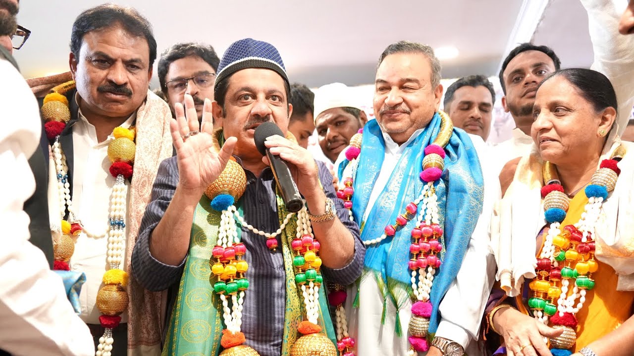 Minority Dept ki Iftaar Party | Minister BZ Zameer Ahmed, AC Srinivasa,  Abdul Jabbar, Bilqis Banu 