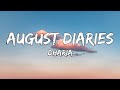 Dharia  august diaries lyrics