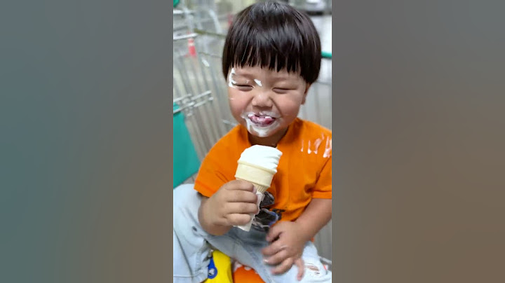 ไอติมเข้าตา ยังมีหน้ามาขำอีก