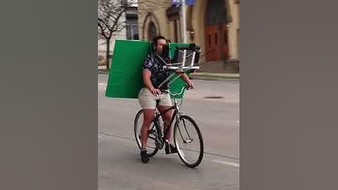 Meet Zoom Bike Chroma Key Flipped