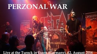 PERZONAL WAR - This dead meaning (Live in Essen 2016, HD)
