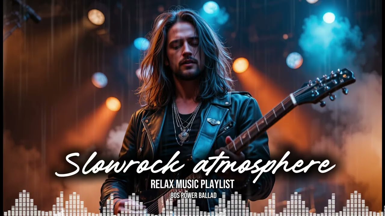 🎼 Legendary Slow Rock & Classic Rock Ballads V 5— Beautiful Guitar Riffs and Heart-Melting Vibes🔥