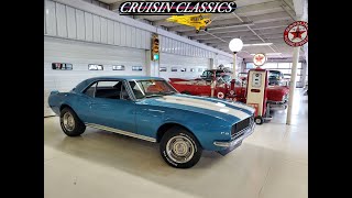 1967 Camaro RS Start Up
