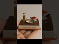 Miniature display of retro and pop dishes and curries | 1/12 Scale #shorts