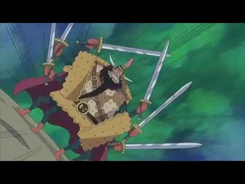 One Piece 第798話予告 ８億の敵 ルフィｖｓ千手のクラッカー アニメ次回予告