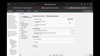 COMPTIA | Lab 10.1.10 Configure Network Printing | M&M PC PT1