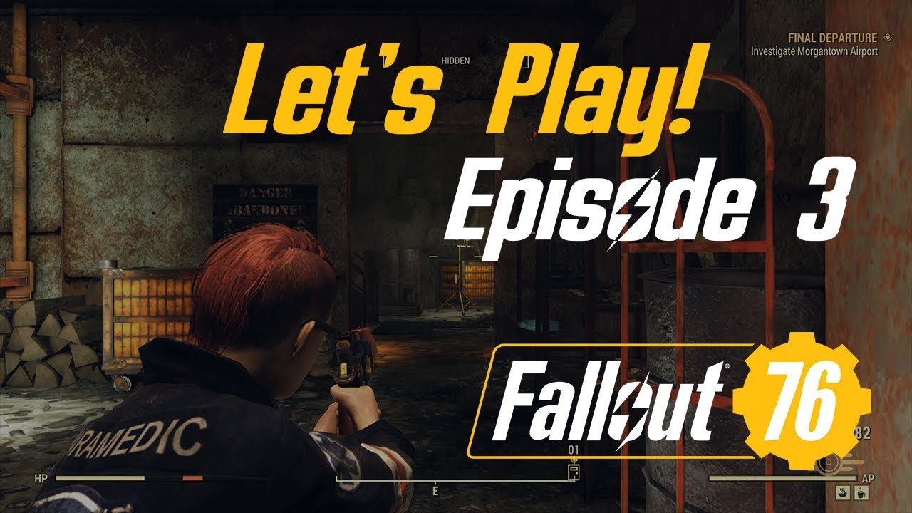 Fallout 76 Let's Play Ep. 3 Hidden Treasure at Gauley Mine! YouTube
