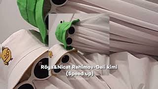 Röya&Nicat Rehimov - Deli kimi (speed up) Resimi