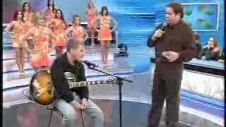 Miniatura del video "Johnny Rivers no Faustão (11-05-08)"