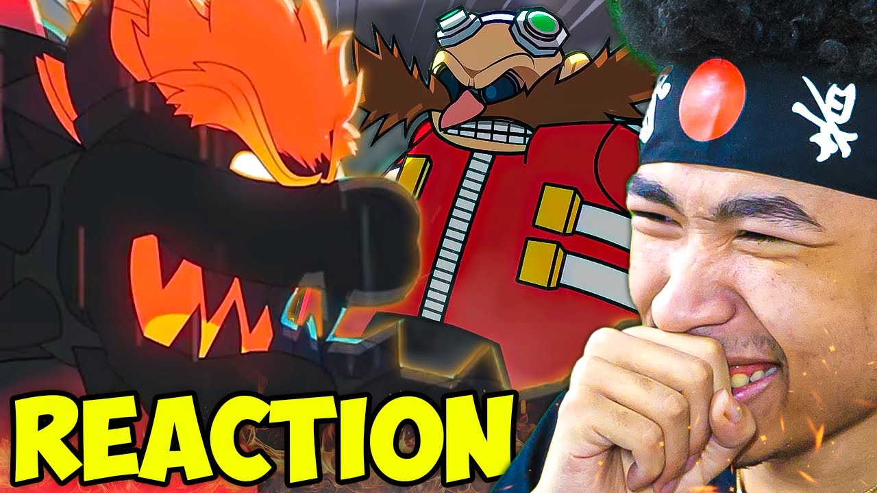 THATS MY GOAT!!! - Bowser VS Eggman (Mario VS Sonic) DEATH BATTLE REACTION