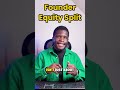 Founder Equity Splits — What Carta’s Data Actually Shows