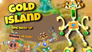 Gold Island Epic Mash-up (4K SUBS!)