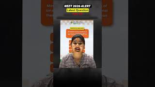 NEET 2026 NTA Latest Question Part 4 #neet2026 #nta