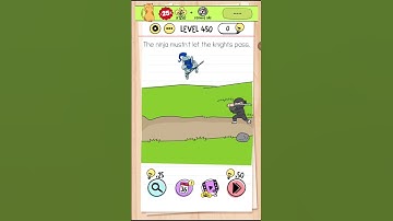 Brain Test Level 450 Walkthrough #braintest #braintestsolution #braingames #games #puzzle