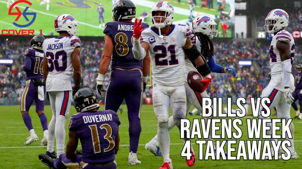 Buffalo Bills vs Baltimore Ravens Week 4 Takeaways CFW YouTube