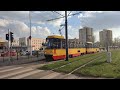 🚊Przejazd Konstal 105Na na linii 17! | KomunikacyjnyFilipek 🎥 (Gość: StanSolano)