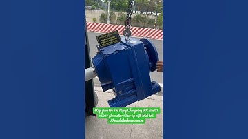Hộp giảm tốc Tải Nặng Chengming RC size137 1:59.17 gắn motor 15kw-4p B5 Www.daikinhnam.com.vn
