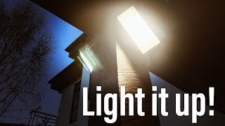 Brighten up your yard with this LED floodlight install by Old Stuff, New Stuff, and Adventures in Between 73 views 2 years ago 8 minutes, 31 seconds