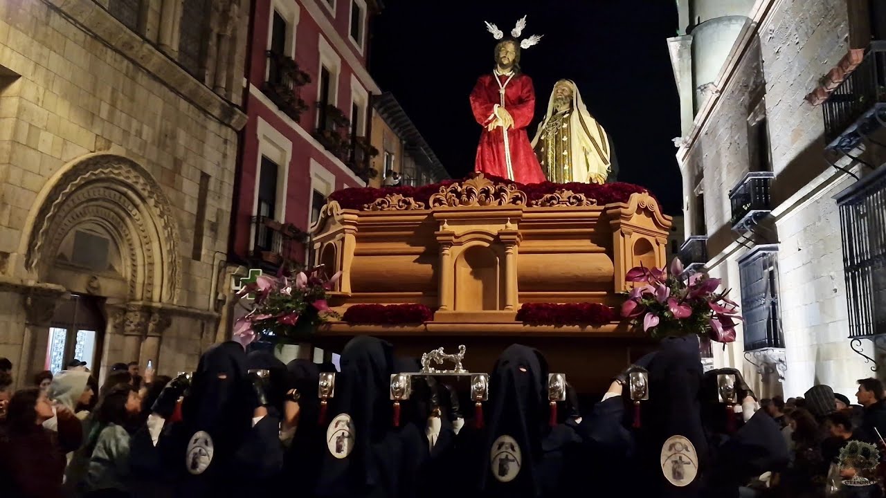 Jesús de la Esperanza Cautivo ante Anás en la Magna de León
