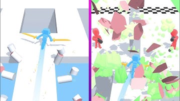 Samurai Flash - All Levels Gameplay Walkthrough Android,ios (Levels 3-7)