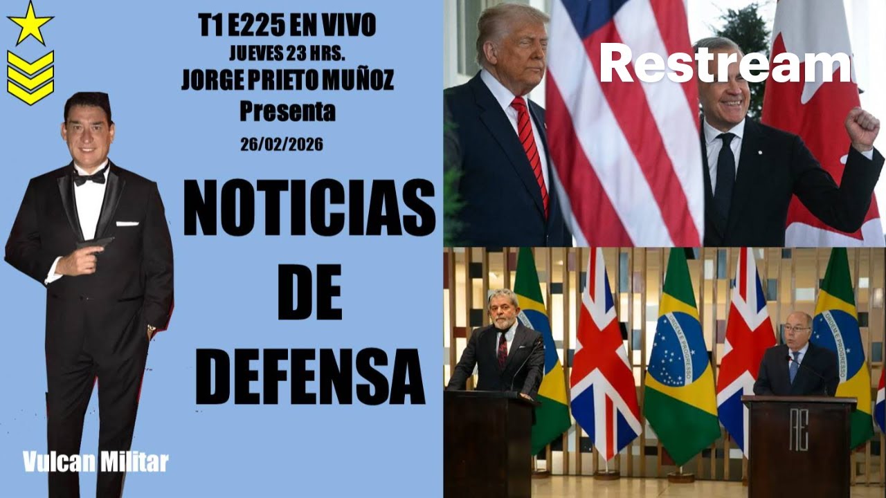 LT1E225 En vivo Jueves | Canadá firma tratados que lo ponen en riesgo contra EE UU