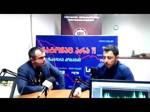 ალექსანდრე კობაიძეს საავტორო გადაცემა “რატომაც არა!“