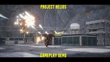 Mechwarrior 5: Project Helios -gameplay demo 1