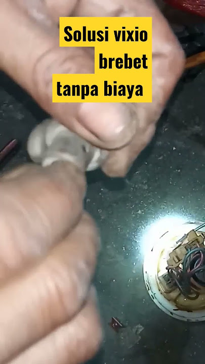 servis vixion brebet saat di gas.link vidio full di deskripsi