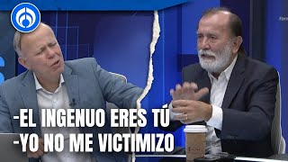 Epigmenio comió ‘gallo’: así se confrontó con Ciro en ¡Día de la Amistad!