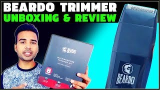 beardo pr3058 trimmer review