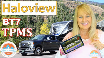 Review of HALOVIEW - BT7 Observation Camera With Built-in TPMS