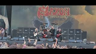 Saxon - Dogs Of War - Solid Ball Of Rock - Live @ Rock The Castle 2022, Villafranca,Italy 25/06/2022