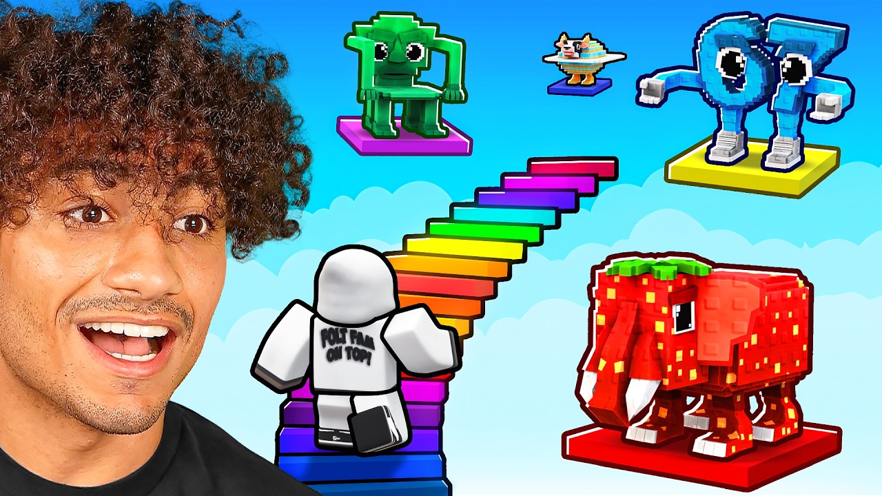 ROBLOX BUILD STAIRS FOR BRAINROTS..