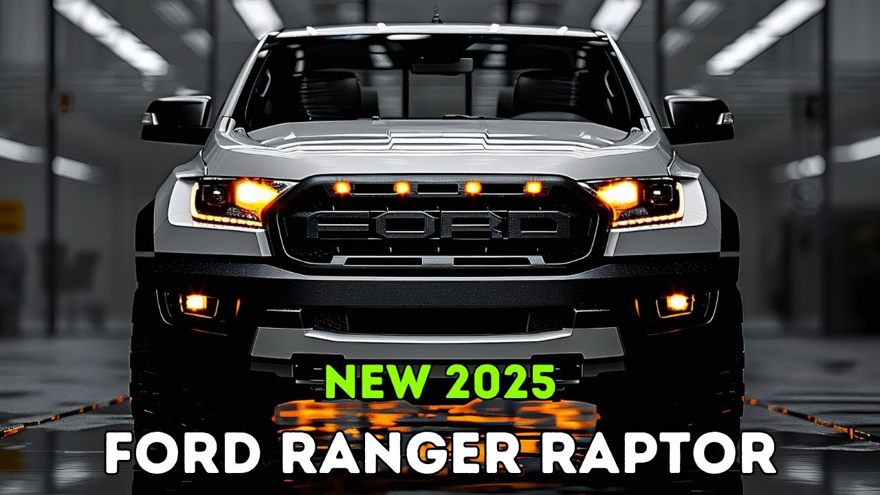 2025 Ford Ranger Raptor: The Ultimate Off-Road Experience! - YouTube