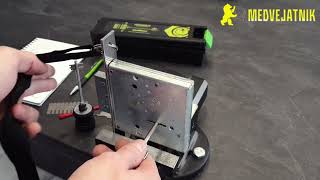 How to open New Juwel 3x3 lock with Turbodecoder +380991131470 WhatsApp