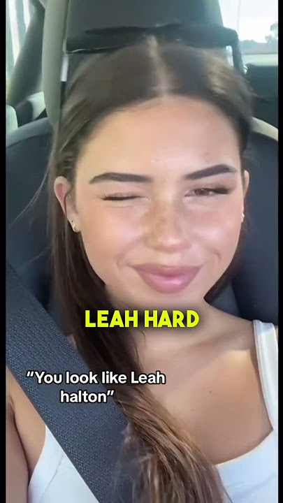 Leah Halton Lookalikes Are Taking Over TikTok 😳