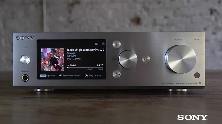 Sony UDA-1 & HAP-S1 : High Resolution Audio ! Cobrason